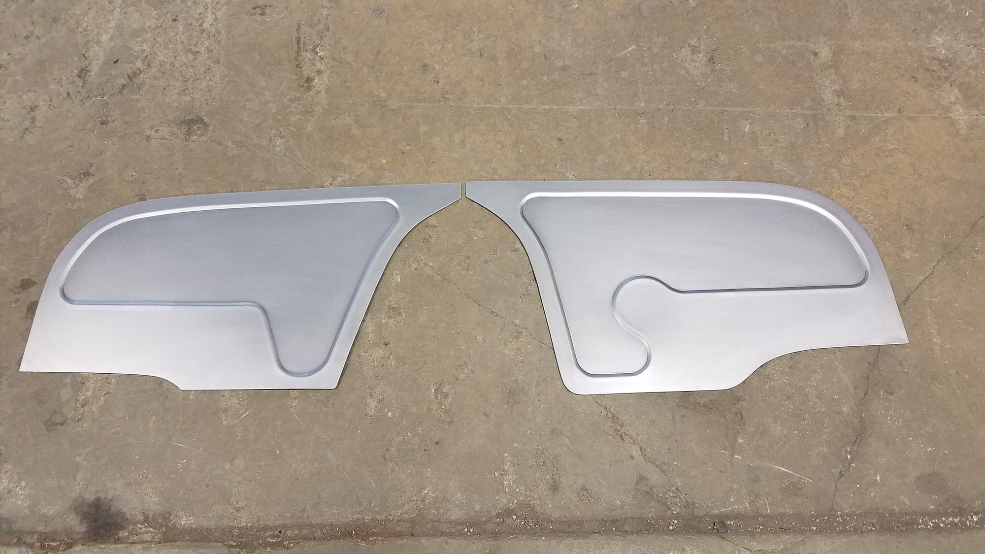 Hart Fab Firewall Shaver Panels - 67-72 C10