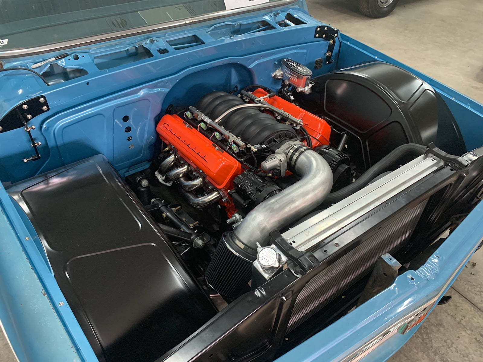 Hart Fab Inner Fenders for 22" Wheel - 67-72 C10