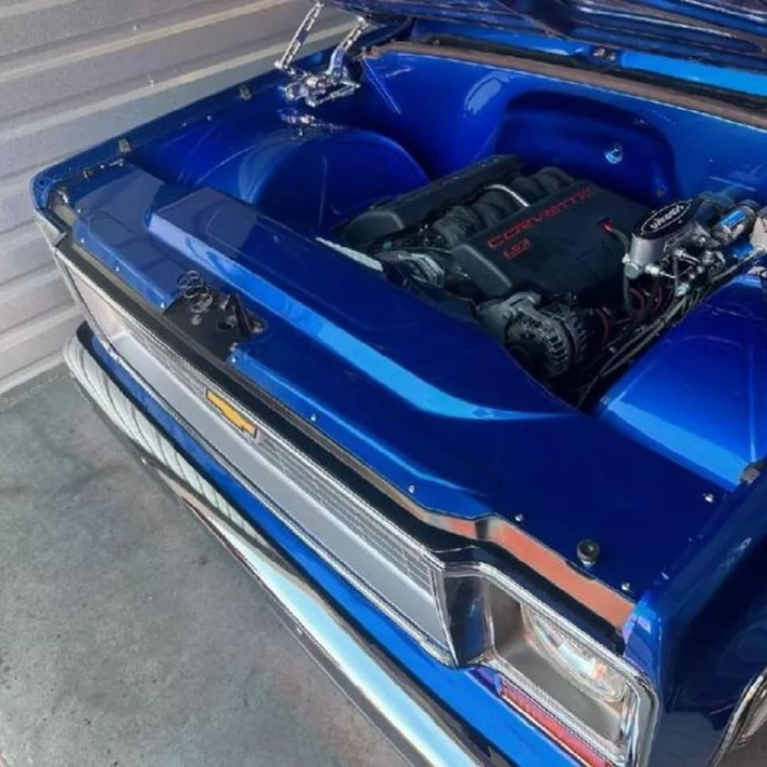 Hart Fab Inner Fenders for Slammed/Bagged - 73-80 C10