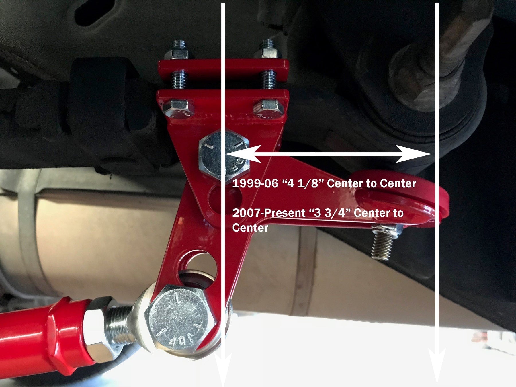 Speed Engineering Traction Bars (Flipped Axle Position) - 88-18 Gm Trucks