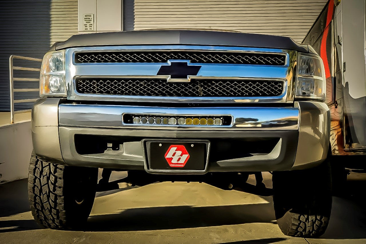 Baja Design OnX6+ 20 Inch Bumper Light Bar Kit - 07-13 GM 2500/3500