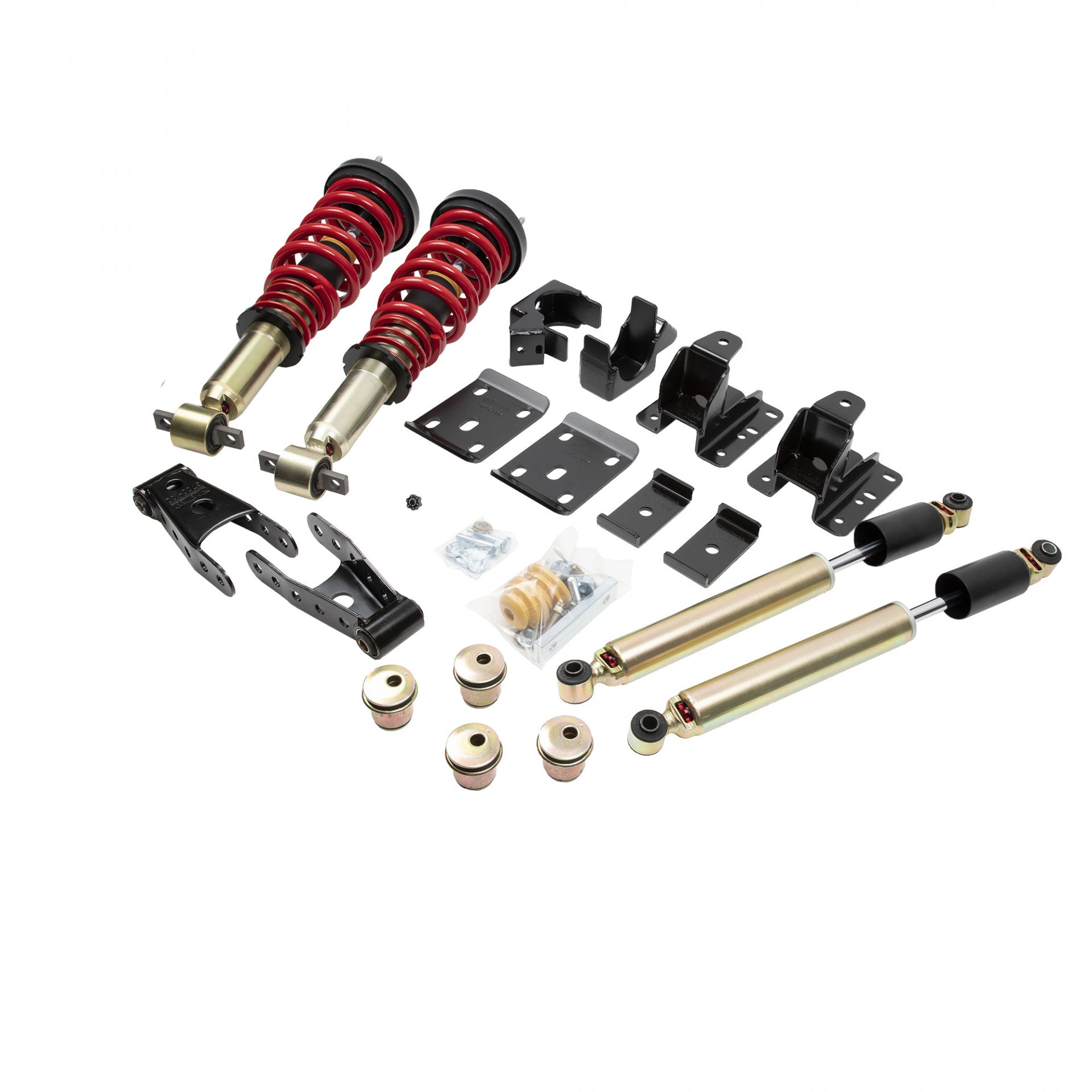 BellTech 2/4 Coilover Handling Kit - 14-18 GM Truck (All Cabs)