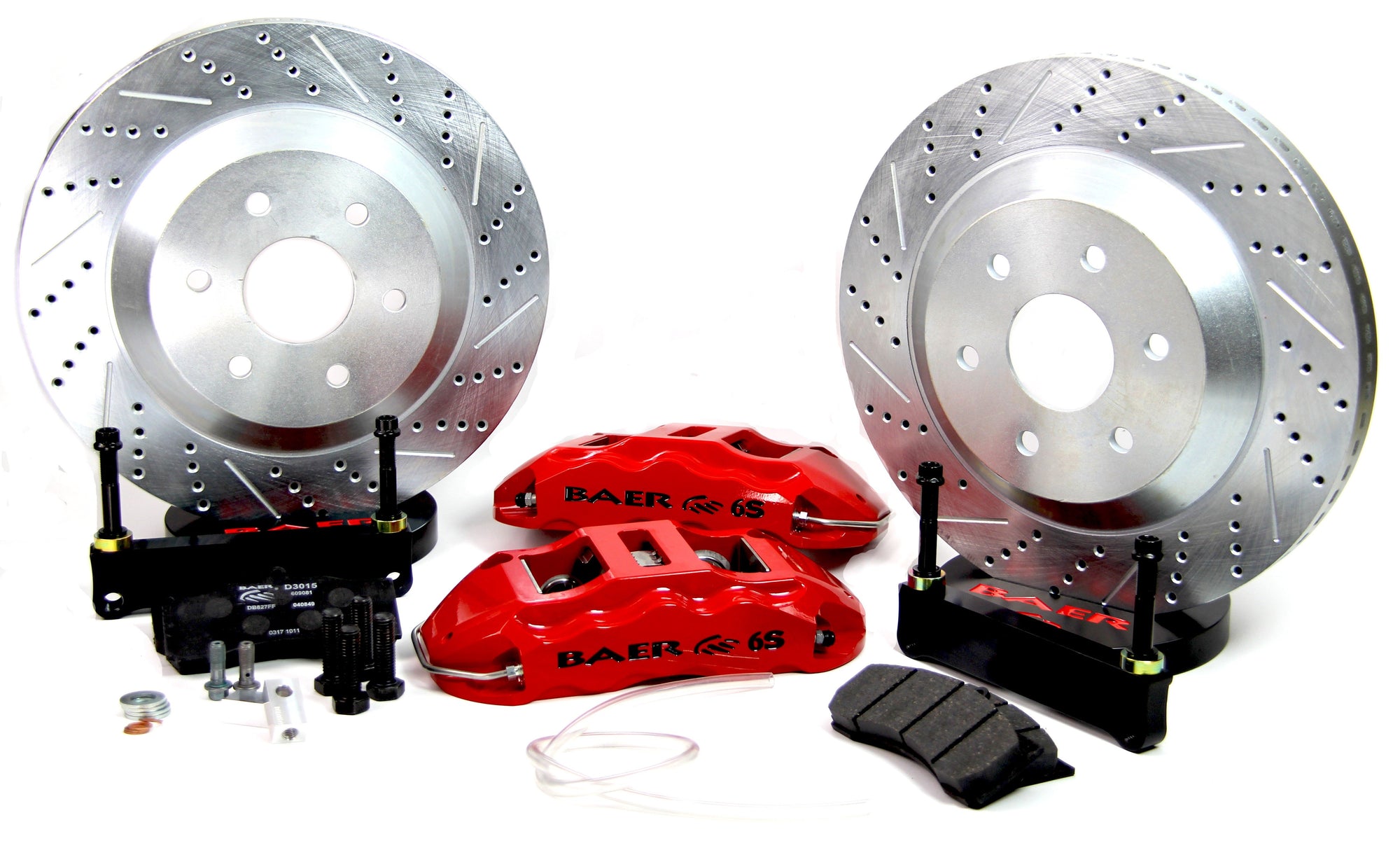 Baer Front 15" Extreme Kit - 09-18 Ford F150 / 10-18 Raptor