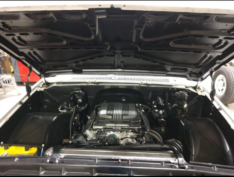 Hart Fab Inner Fenders for Static Drop - 73-87 C10