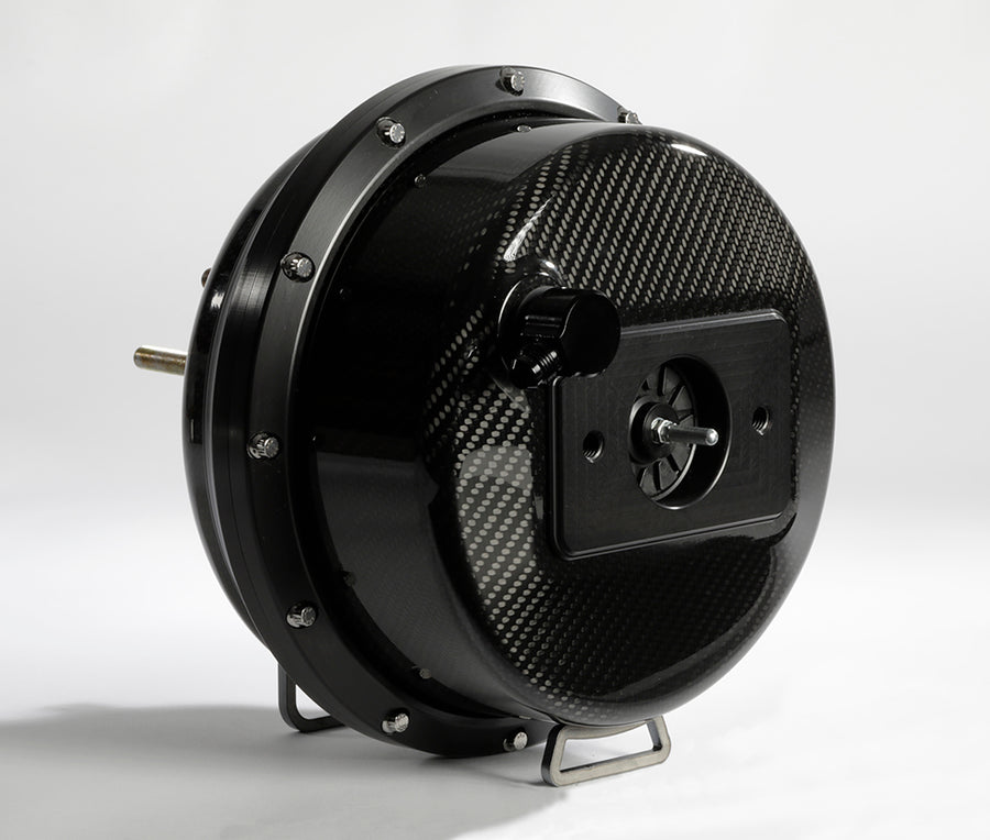 Master Power Carbon X Booster - Black Anodized w/ Exposed Hardware