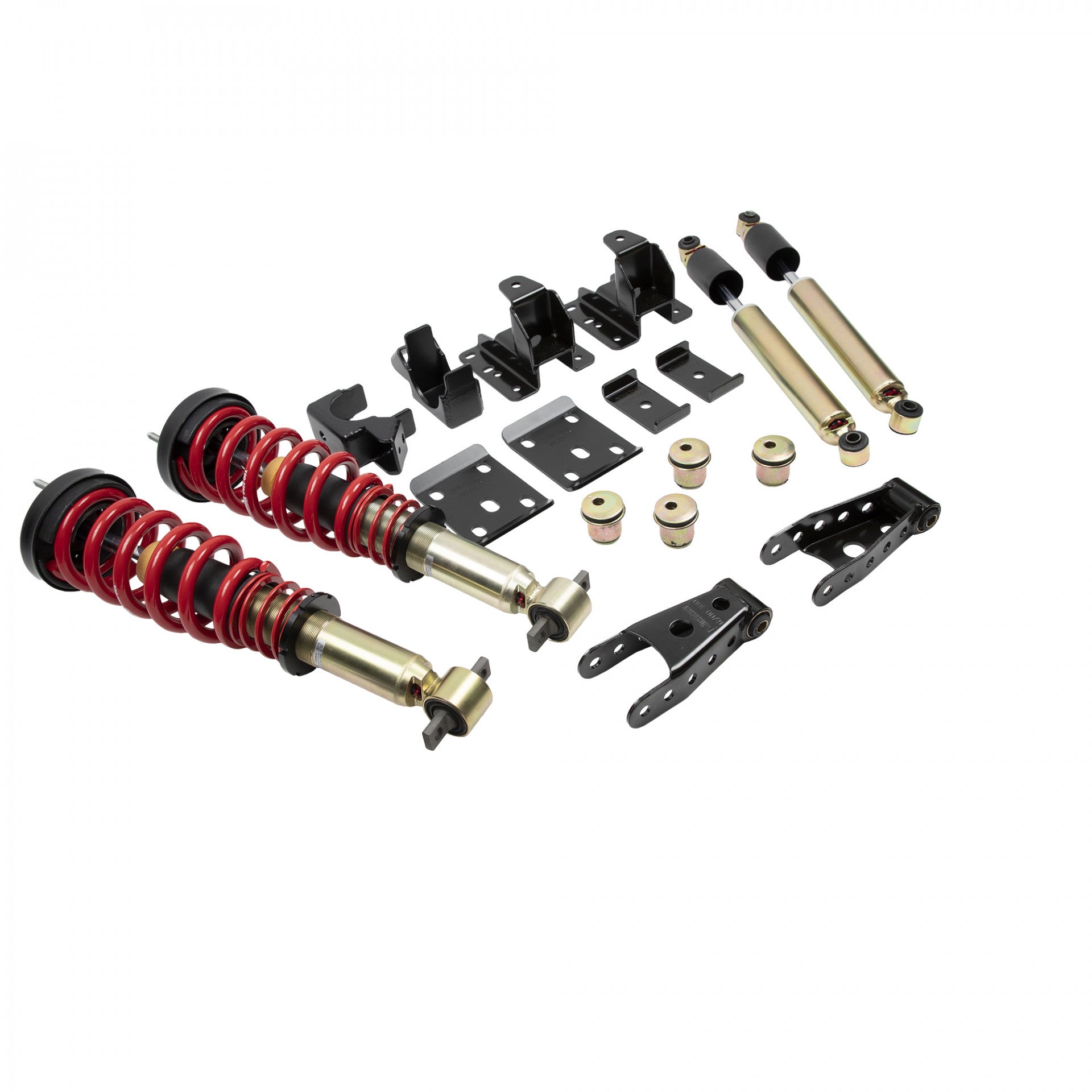 BellTech 2/4 Coilover Handling Kit - 14-18 GM Truck (All Cabs)