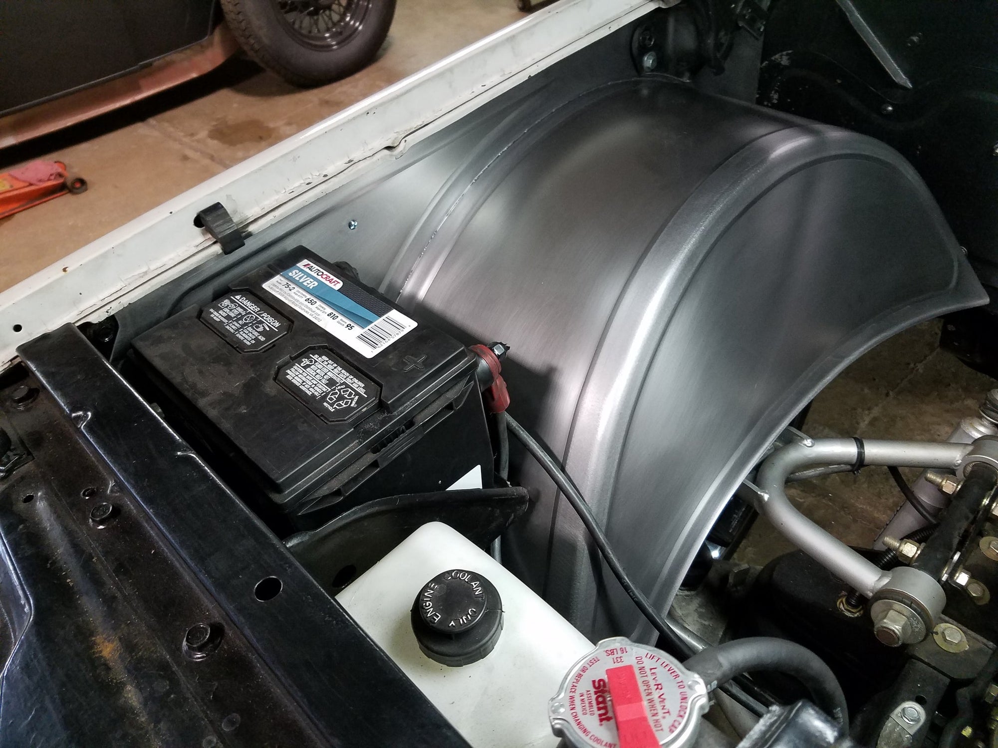 Hart Fab Inner Fenders for Slammed/Bagged - 73-80 C10