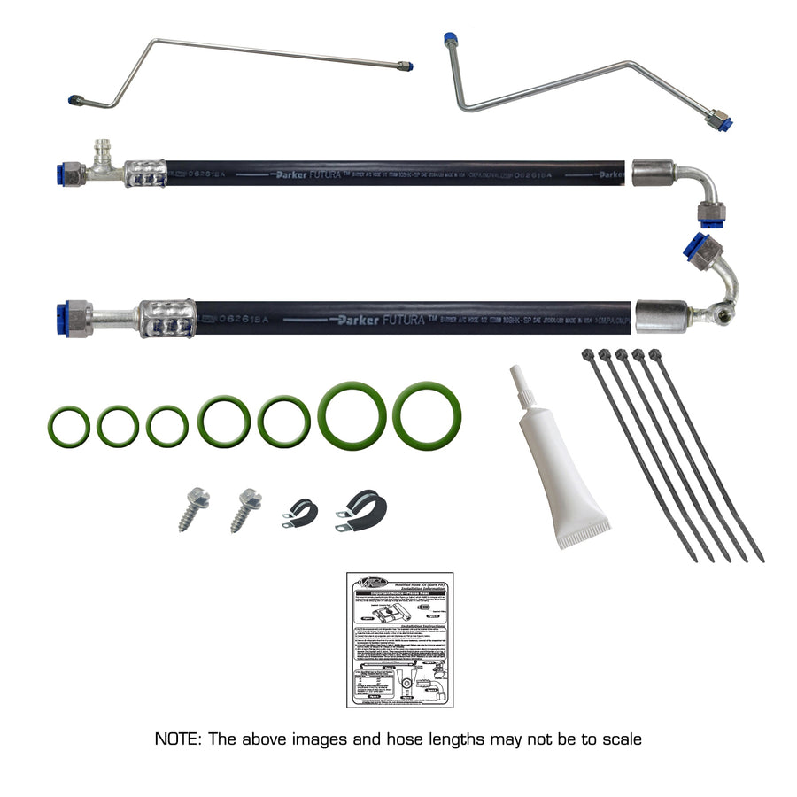 Vintage Air Modified Hose Kit - 73-80 C10