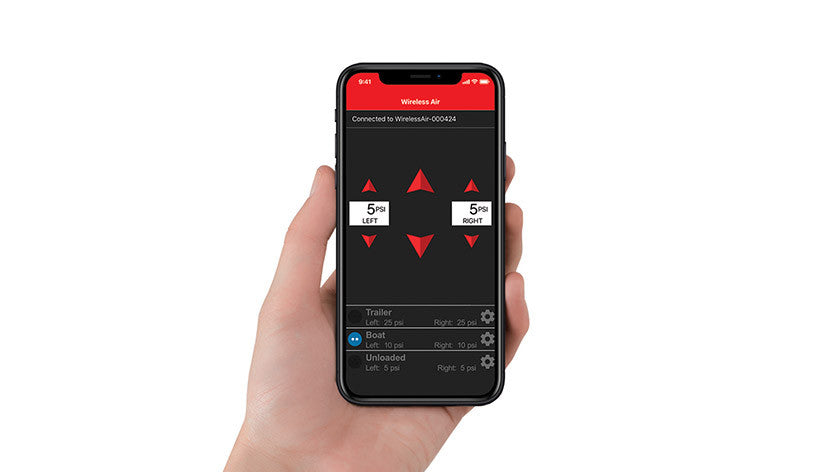 AirLift WirelessAir EZ Mount, Dual Path, Wireless App / Remote