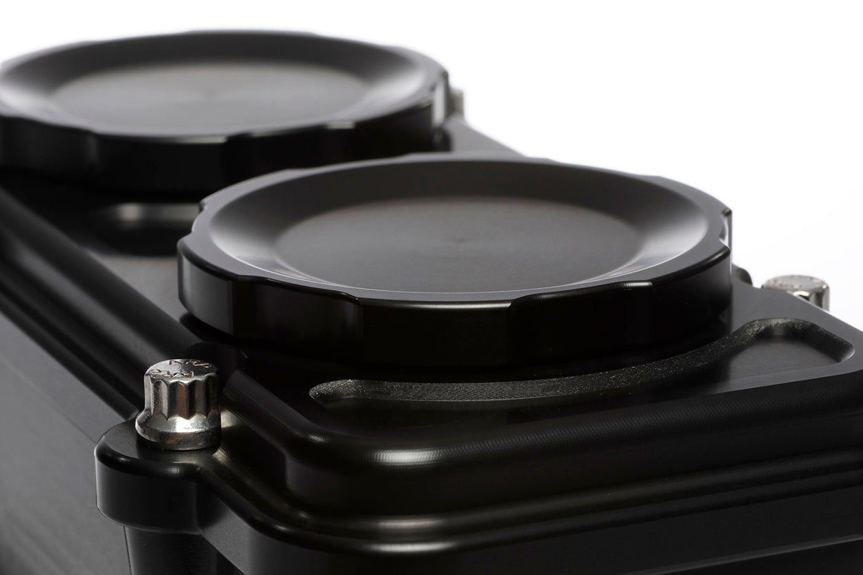 Master Power Billet X Master Cylinder - Screw-In Caps