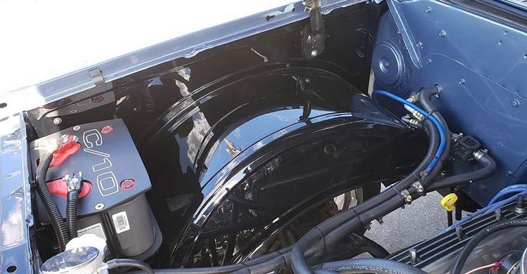 Hart Fab Inner Fenders for Static Drop - 73-87 C10