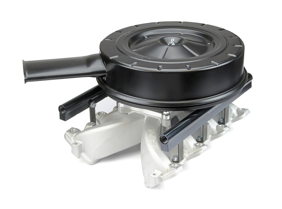 Lokar Chevy Full Size Style Intake Kit - Cathedral Port