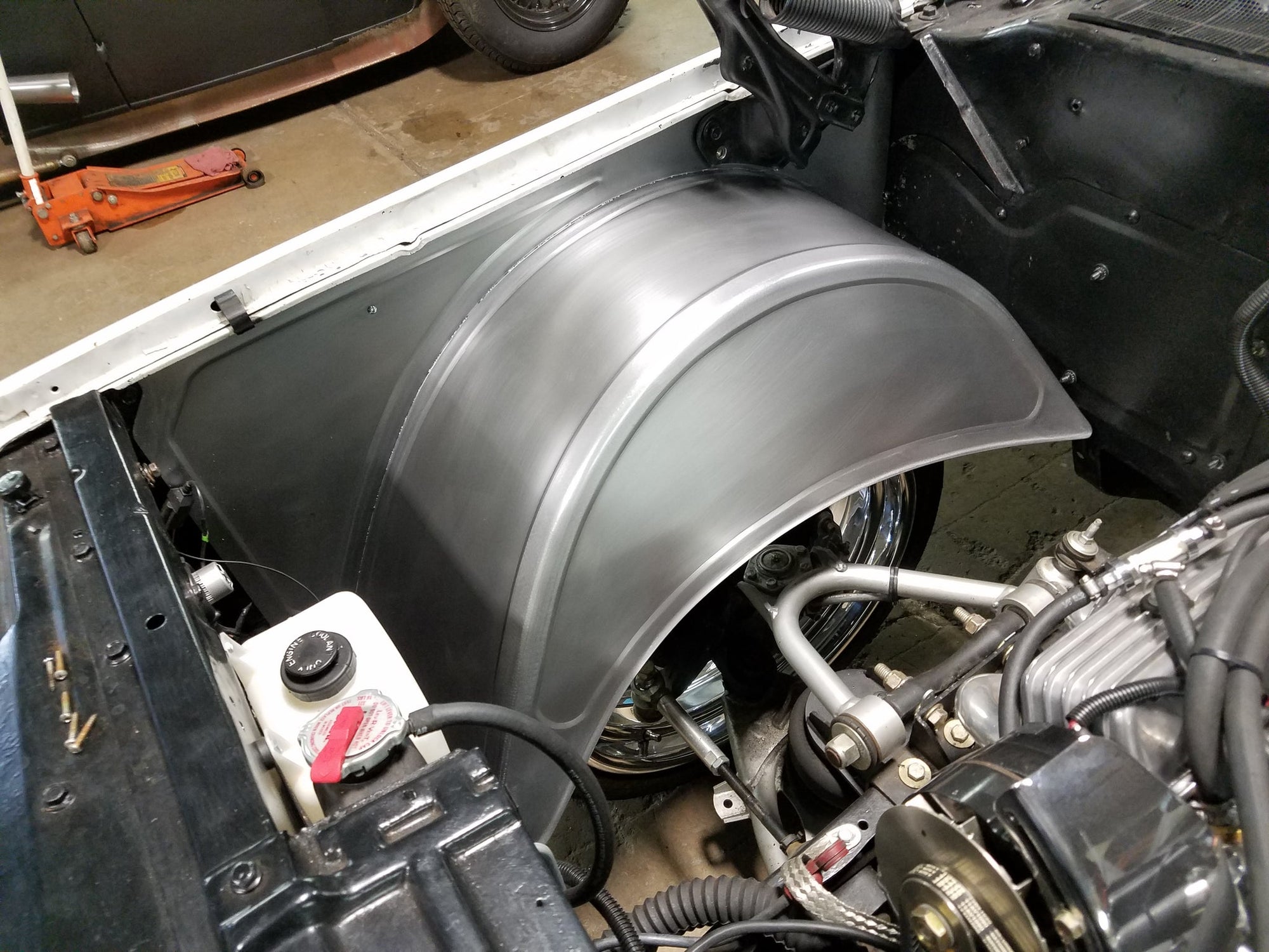 Hart Fab Inner Fenders for Slammed/Bagged - 73-80 C10