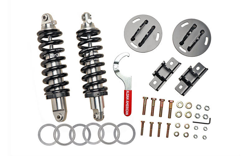 Aldan Front Coilover Suspension Kit - 07-18 GM Truck (Single Adj.)