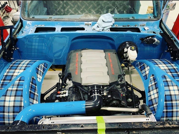 Hart Fab Inner Fenders for Static Drop - 73-87 C10