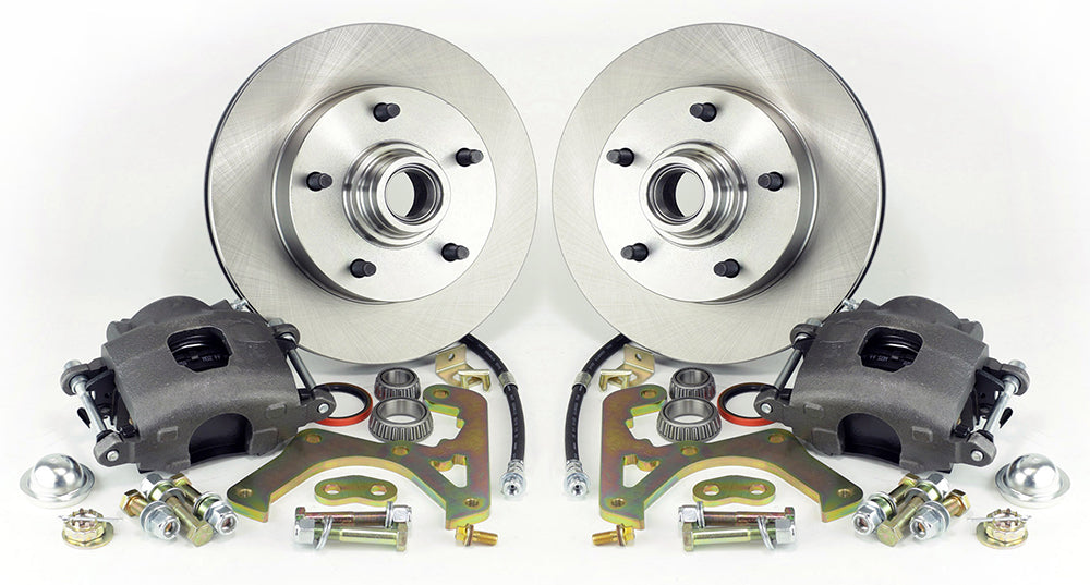 Master Power Front Disc Brake Conversion - 57-64 F100