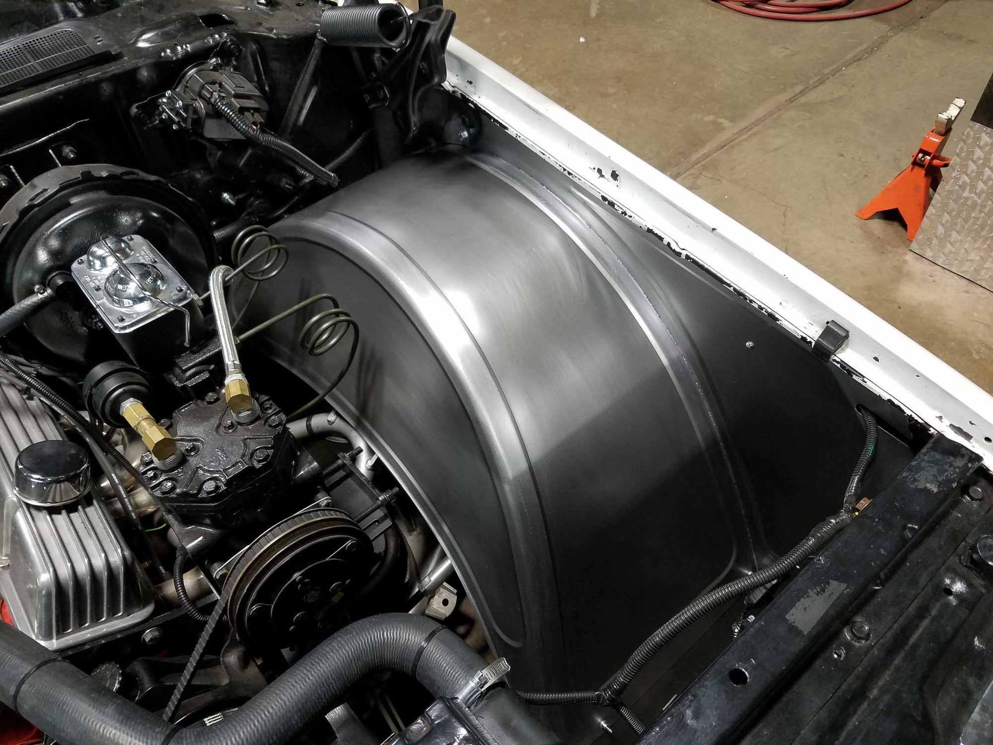 Hart Fab Inner Fenders for Slammed/Bagged - 73-80 C10