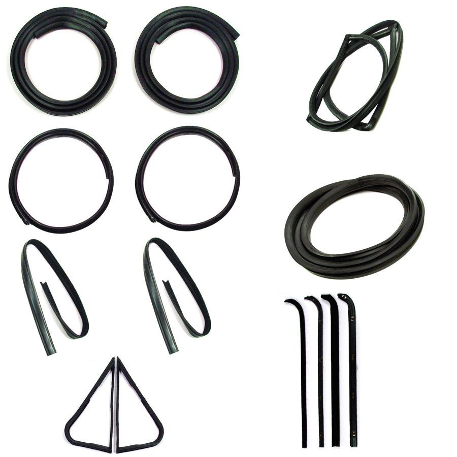 Precision Weatherstrip Kit (w/ Trim Groove) - 71-72 F100