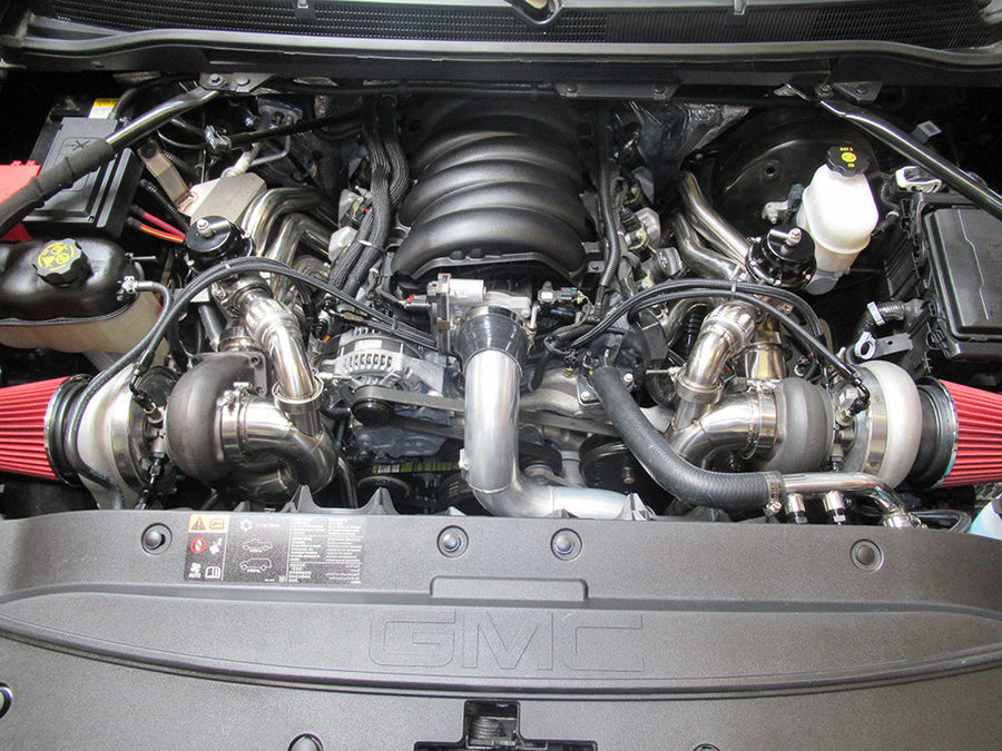 Speed Engineering Twin Turbo System - 14-19 GM Truck