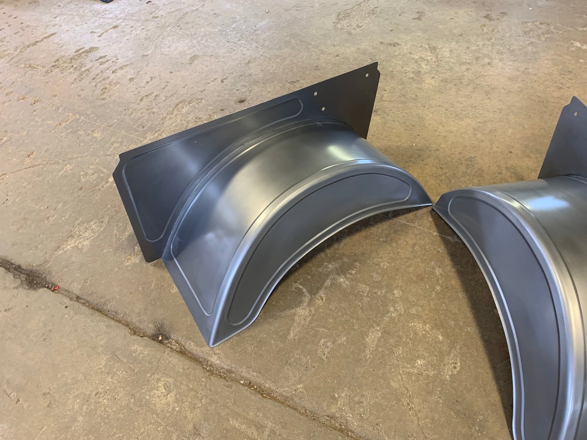 Hart Fab Inner Fenders for Static Drop - 73-87 C10