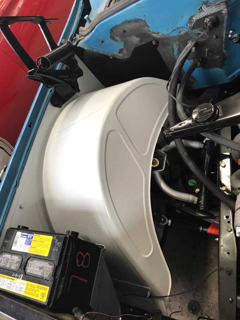 Hart Fab Inner Fenders for Slammed/Bagged - 73-80 C10