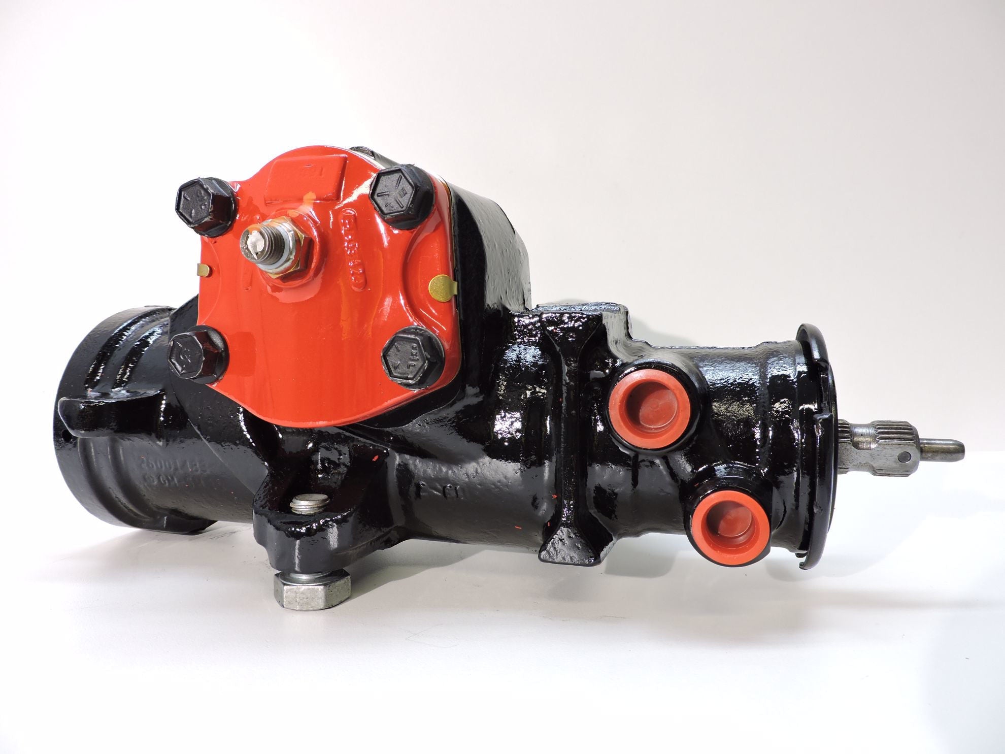 Red Head Steering Quick Ratio Box - 97-98 GM Truck / 97-99 SUV, 2wd