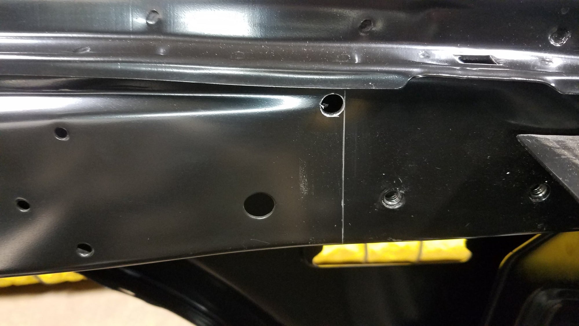 Hart Fab Inner Fenders for 22" Wheel - 67-72 C10