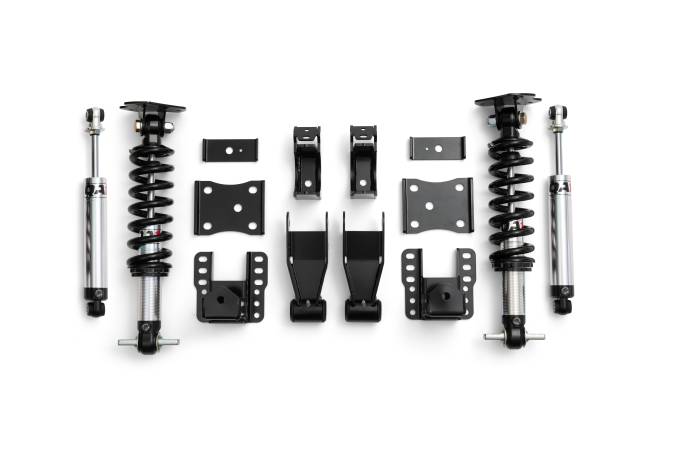QA1 Single Adjustable 4/6 Coilover Kit - 07-18 GM Truck