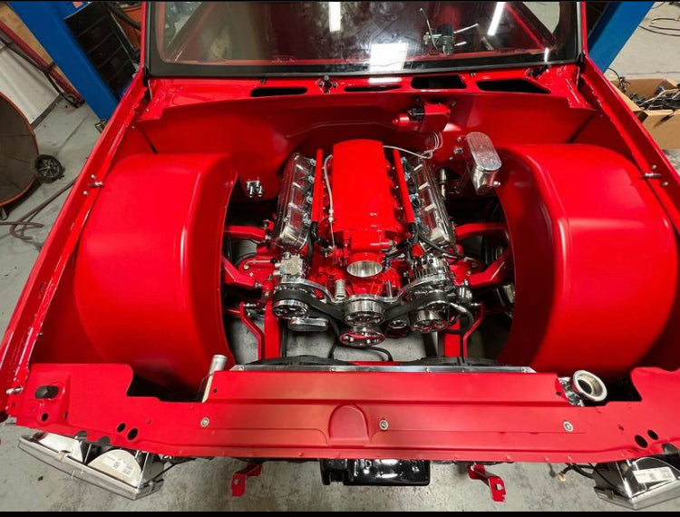 Hart Fab Extreme Inner Fenders - 88-98 GM Truck / 92-99 SUV