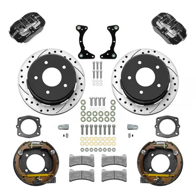 Pro1 Wilwood 88-98 Truck/SUV 13" / 12" Brake Kit