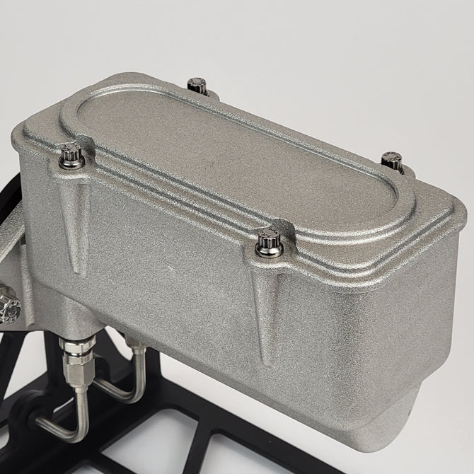 Master Power Billet X Master Cylinder - Stepped Lid