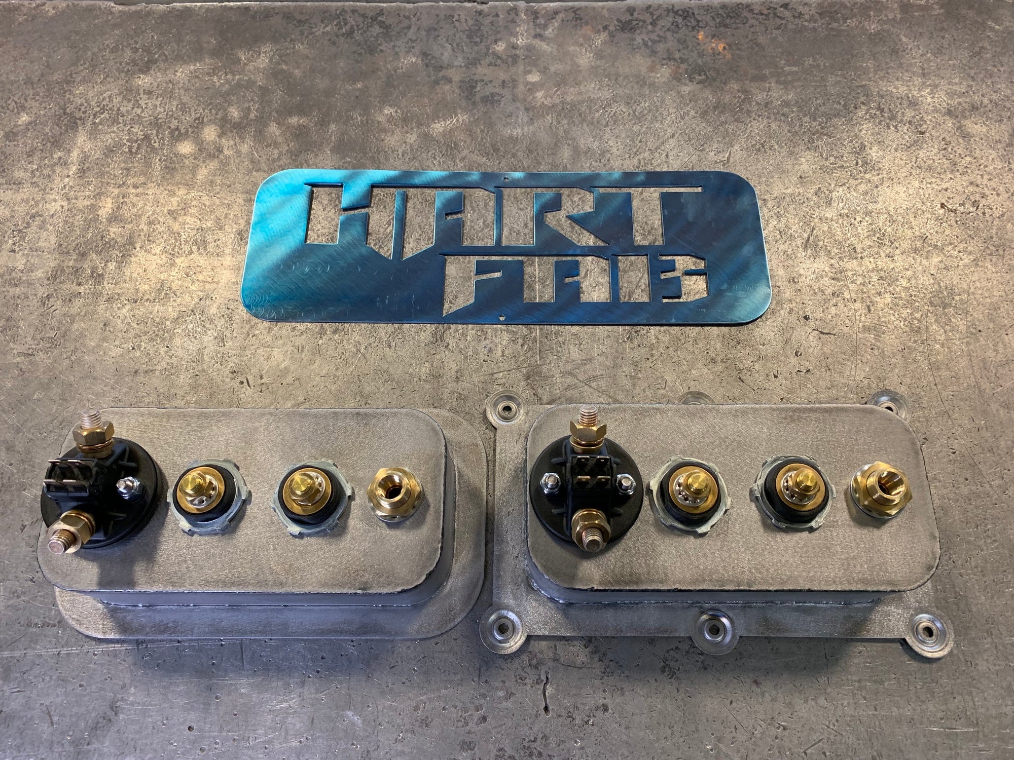 Hart Fab Bed Pockets