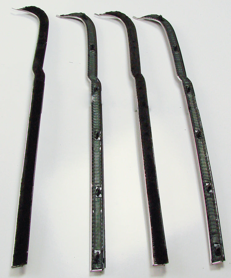 Precision Beltline Molding Kit (Chrome) - 61-66 F100