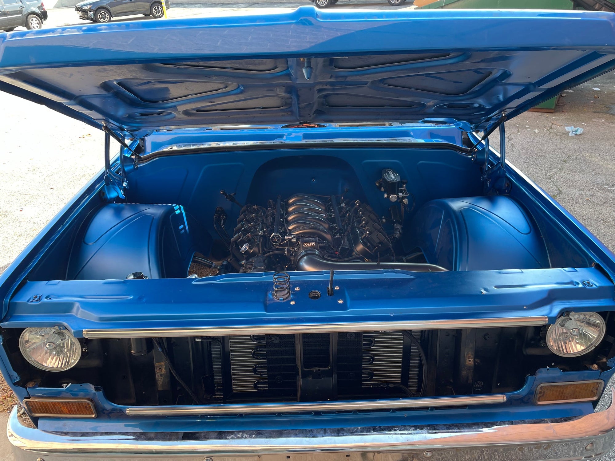 Hart Fab Inner Fenders for Slammed/Bagged - 73-80 C10