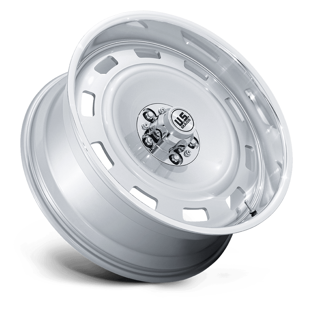 US Mag UC143 Scottsdale Silver Set - 63-87 C10 - Staggered 20"-22"