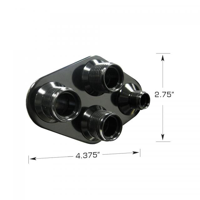 Vintage Air Bulkhead - Diamond