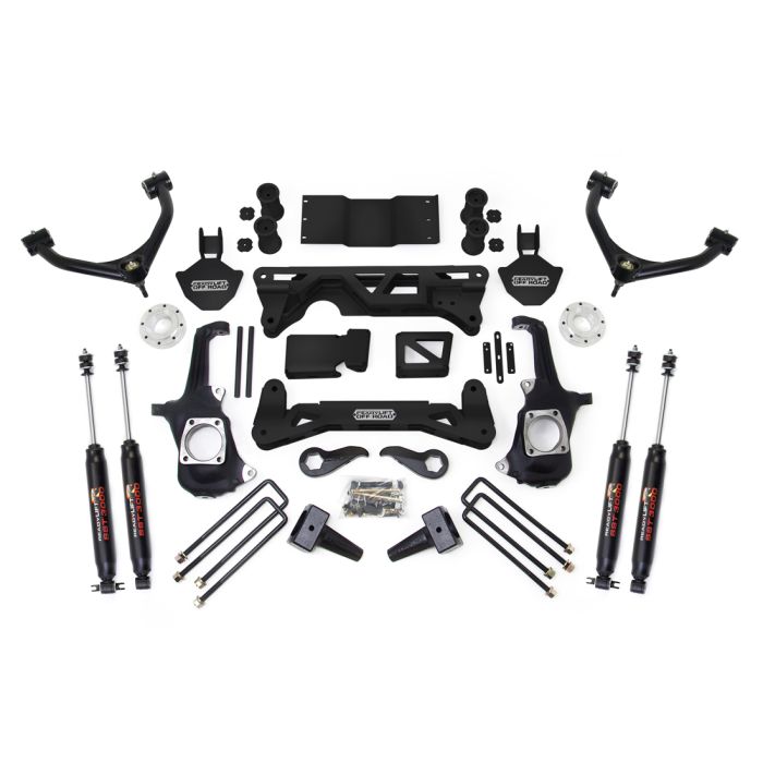 ReadyLift Lift Kit, 7-8", SST3000 Shocks - 11-19 GM 2500/3500
