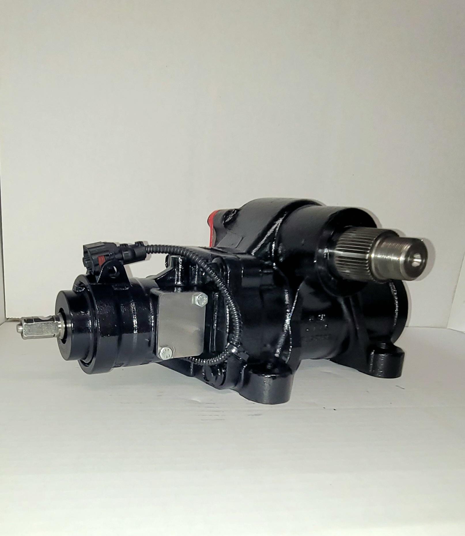 Red Head Steering Box (With Electric Module) - 15-21 GM 2500/3500