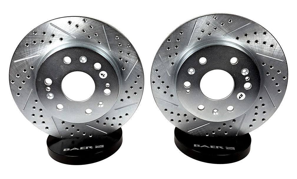 Baer Front Claw Rotors - 07-19 GM Truck / 07-20 SUV