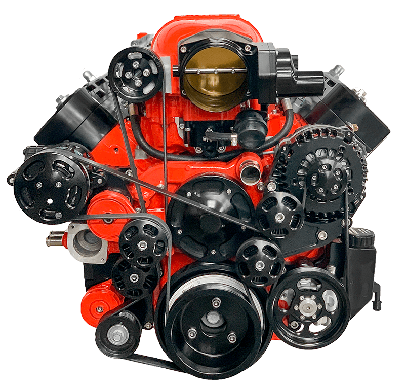 Whipple LS 2.9L Gen4 Front Feed SC System - Universal