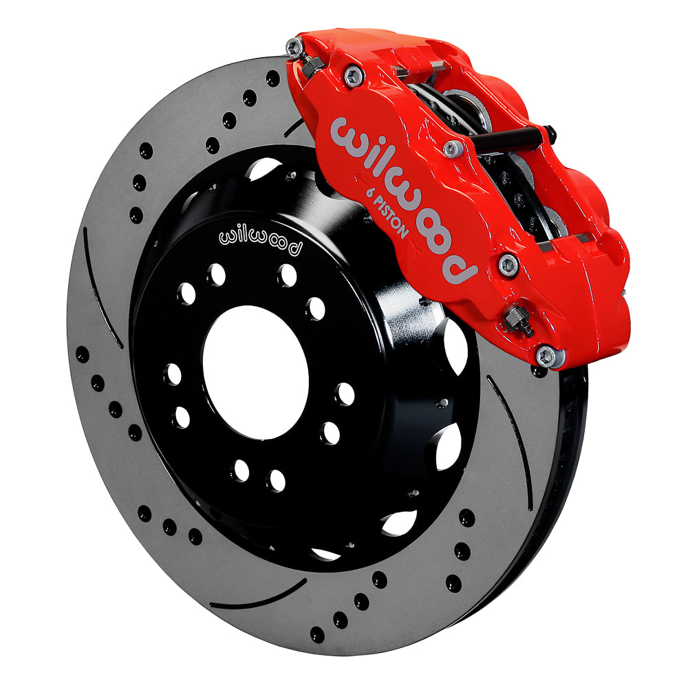 Wilwood 14" Front Superlite 6R for Aluminum Pro Spindle - 60-87 C10