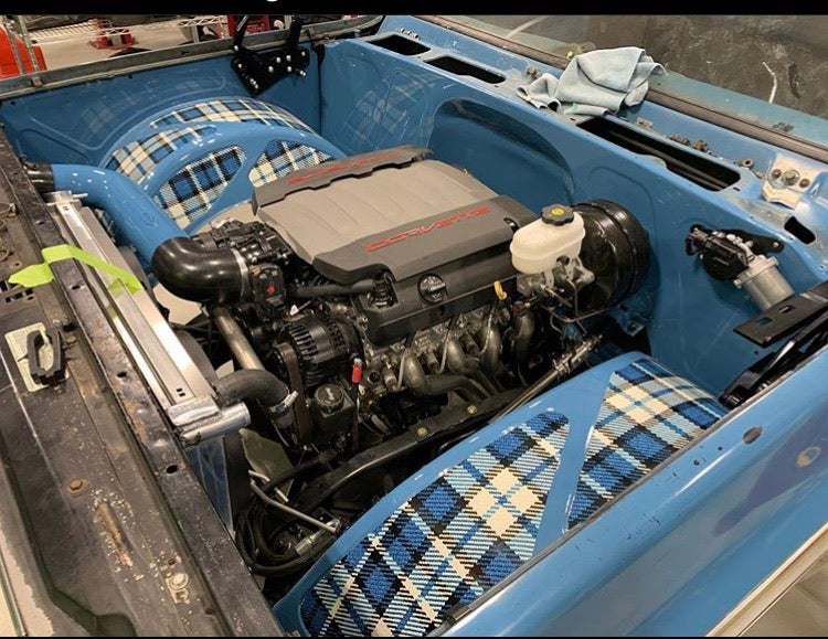 Hart Fab Inner Fenders for Static Drop - 73-87 C10