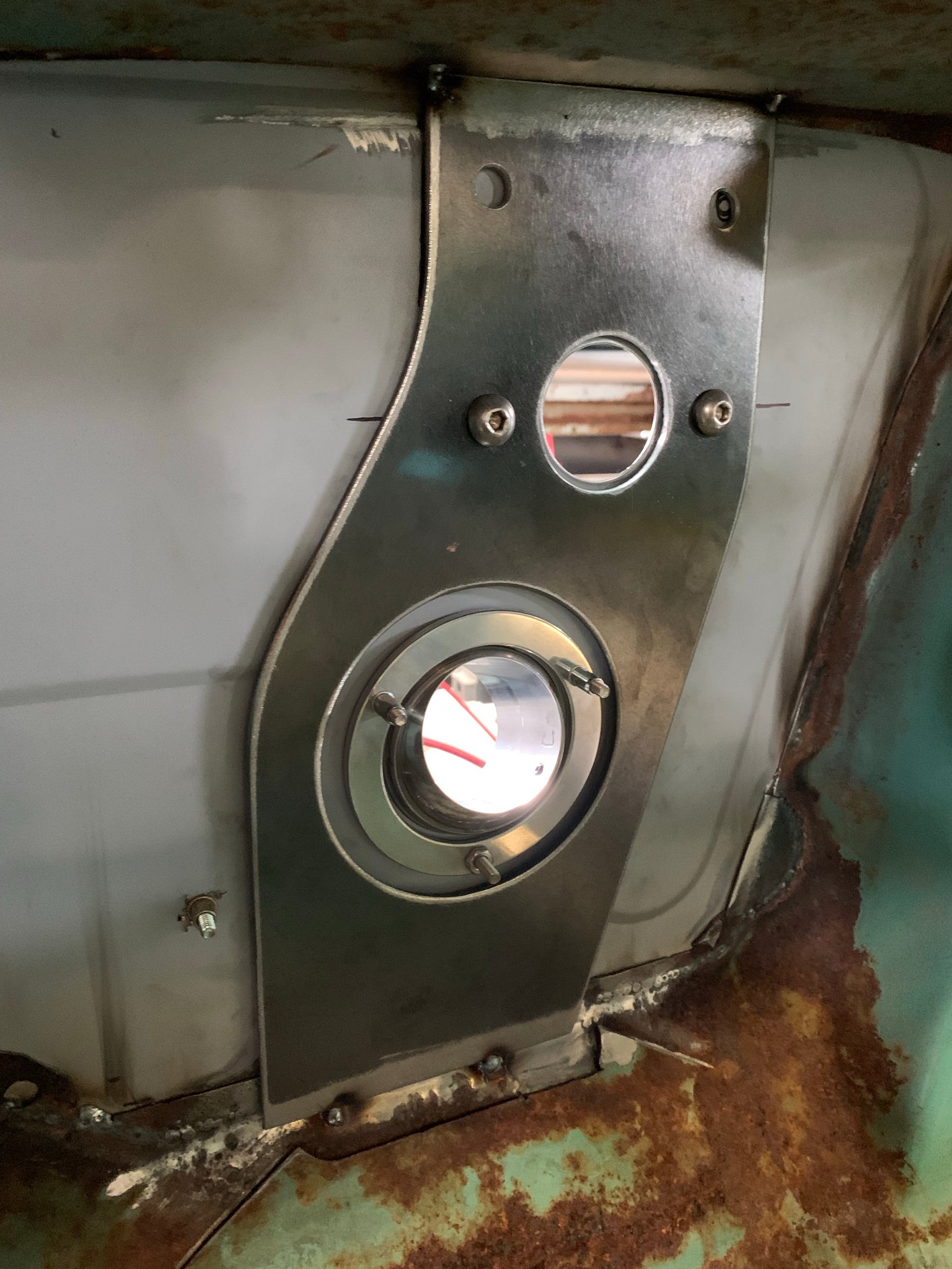 Hart Fab Firewall Support Brace - 67-72 C10