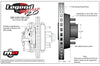 Master Power Front Disc Brake Conversion - 68-72 F100