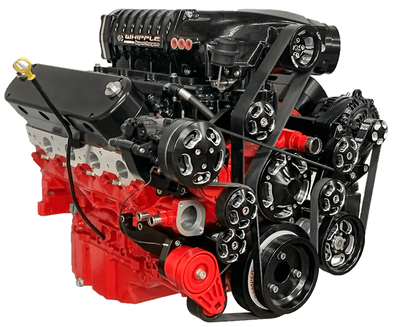 Whipple LS 3.0L Gen5 Front Feed SC System