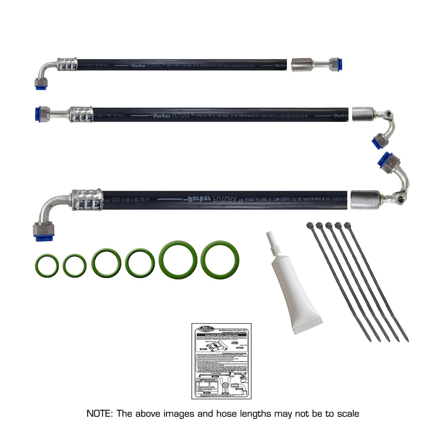 Vintage Air Modified Hose Kit - 67-72 C10