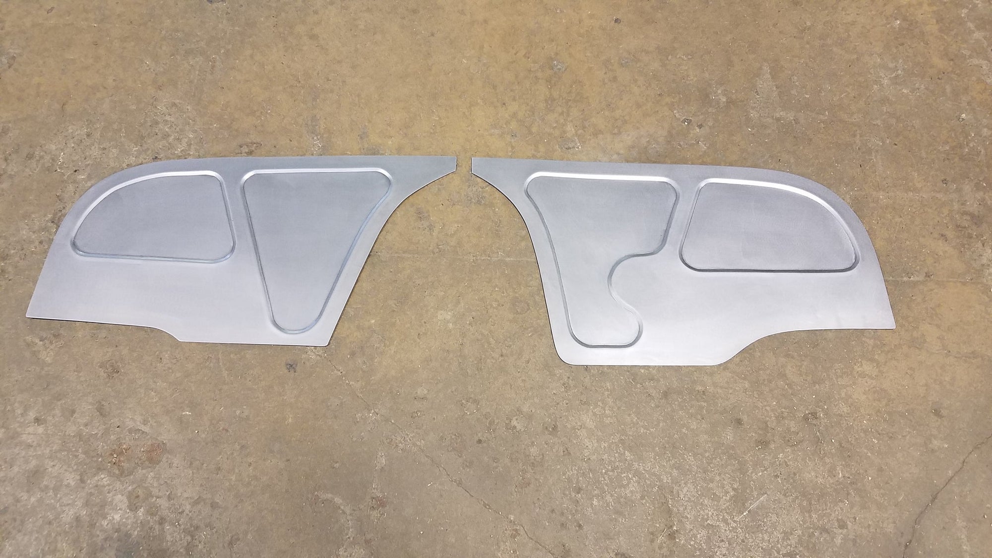 Hart Fab Firewall Shaver Panels - 67-72 C10