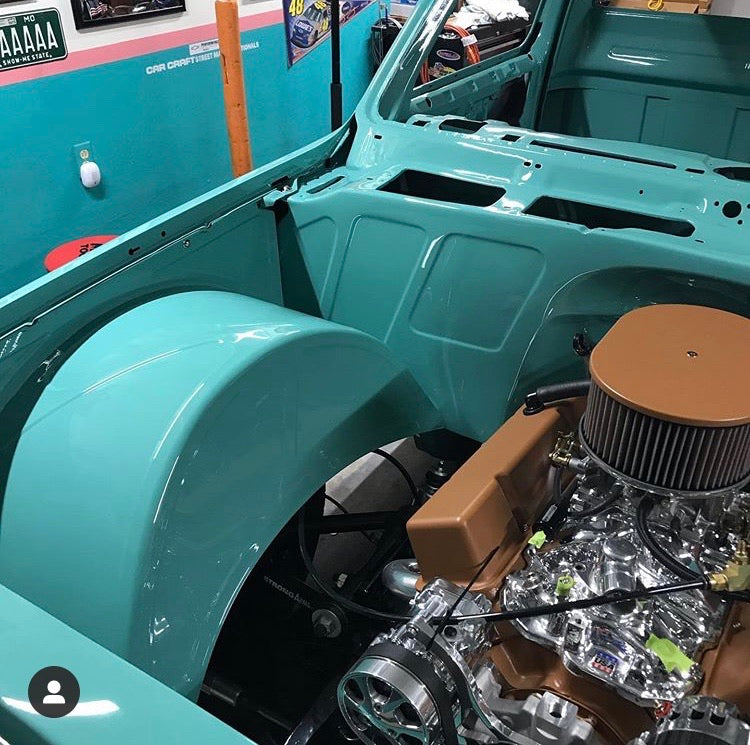 Hart Fab Inner Fenders for Slammed/Bagged - 81-87 C10