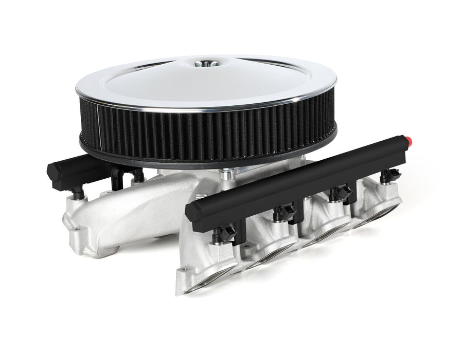 Lokar 14" Classic Intake Kit - Cathedral Port