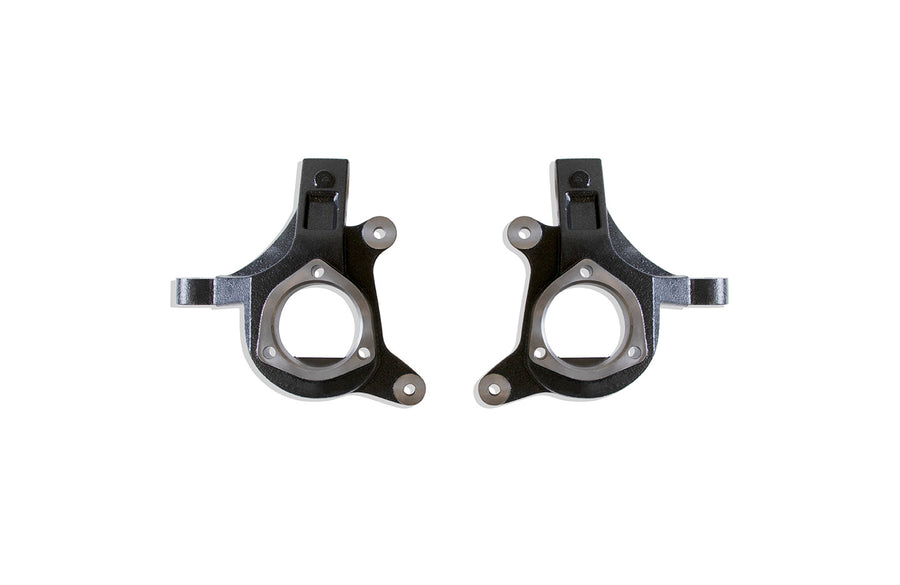 MaxTrac 3" Front Lift Spindles - 99-06 2wd GM Truck 1500